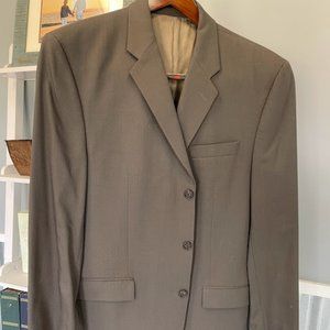 Calvin Klein 3-Button All-Wool Suit